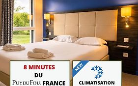 The Originals City, Hotel La Verriaire, Cholet Sud